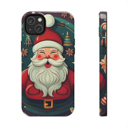 Red Santa Spread Love Tough Phone Cases - covers4phones