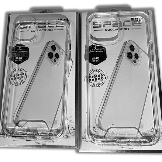 Clear Case For iPhone 17 16 Pro Max 17 Air Case 16 15 14 13 12 11 Pro Max Case For Magsafe for iPhone16 Plus Luxury Cover Cases