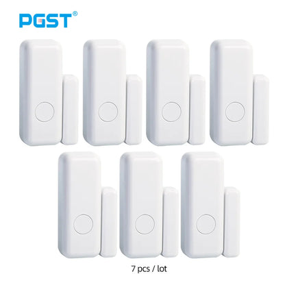 PGST Window Door Sensor for 433MHz Alarm System PG103 Wireless Home Alarm App Notification Alerts