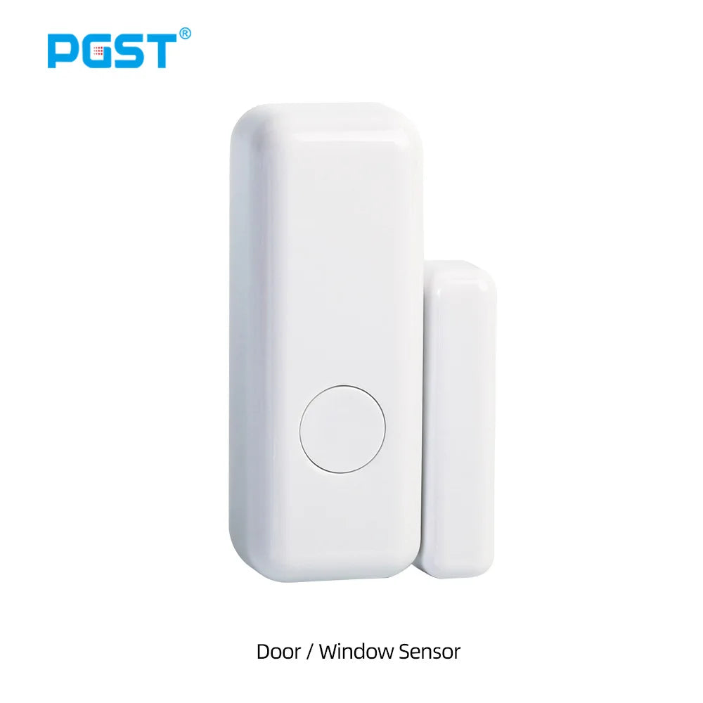 PGST Window Door Sensor for 433MHz Alarm System PG103 Wireless Home Alarm App Notification Alerts
