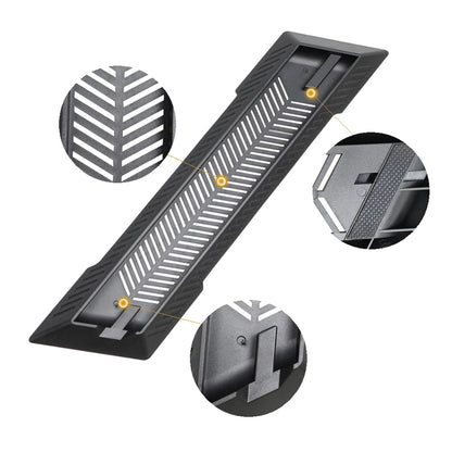 Cooling Bracket Vertical Stand For PS4 Slim Console Dock Cradle Mount Holder Dissipation Base For PS4 S Gaming Accessories