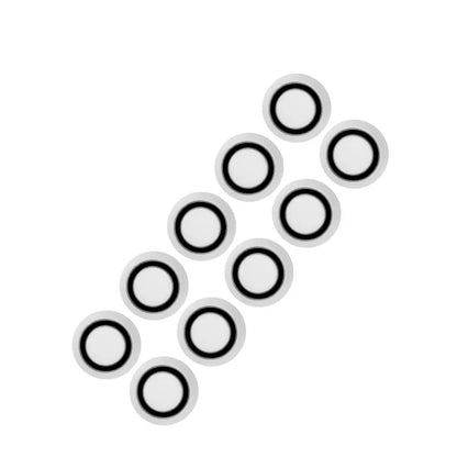 10Pcs/pack Car Door Guard Corner Bumper Protector Door Edge Trim Guard Styling Moulding Round Protective Sticker