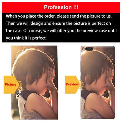 Custom Case for Samsung Galaxy S24 S23 S22 S21 S20 Ultra Plus DIY Personalize Picture Cover - covers4phones