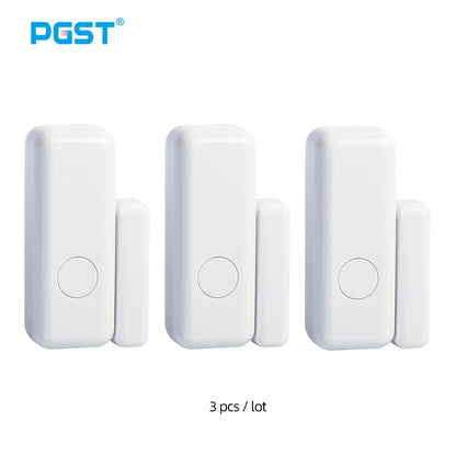 PGST Window Door Sensor for 433MHz Alarm System PG103 Wireless Home Alarm App Notification Alerts
