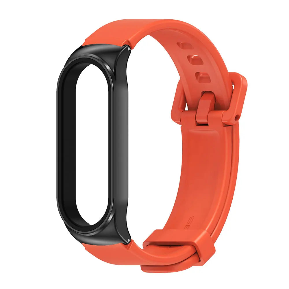 Strap For Xiaomi Mi Band 10 9 8 7 6 5 4 3 Silicone Wristband Bracelet Replacement For Xiaomi Band 8 MiBand 7 6 5 4 3 Wrist Strap