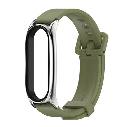 Strap For Xiaomi Mi Band 10 9 8 7 6 5 4 3 Silicone Wristband Bracelet Replacement For Xiaomi Band 8 MiBand 7 6 5 4 3 Wrist Strap
