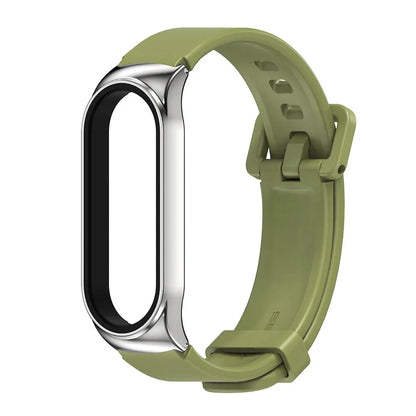 Strap For Xiaomi Mi Band 10 9 8 7 6 5 4 3 Silicone Wristband Bracelet Replacement For Xiaomi Band 8 MiBand 7 6 5 4 3 Wrist Strap