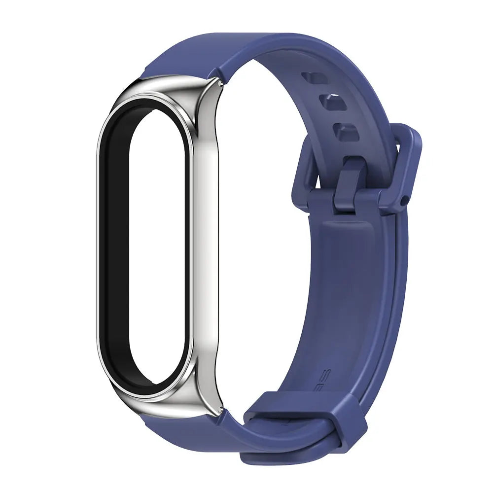 Strap For Xiaomi Mi Band 10 9 8 7 6 5 4 3 Silicone Wristband Bracelet Replacement For Xiaomi Band 8 MiBand 7 6 5 4 3 Wrist Strap