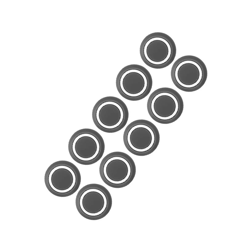 10Pcs/pack Car Door Guard Corner Bumper Protector Door Edge Trim Guard Styling Moulding Round Protective Sticker