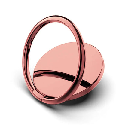 Luxury Spin Rotatable Phone Holder 360 Degree Rotatable Magnet Metal Finger Ring Smartphone Socket For Magnetic Smartphone Stand