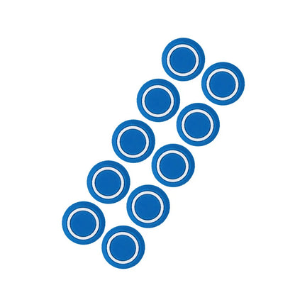 10Pcs/pack Car Door Guard Corner Bumper Protector Door Edge Trim Guard Styling Moulding Round Protective Sticker