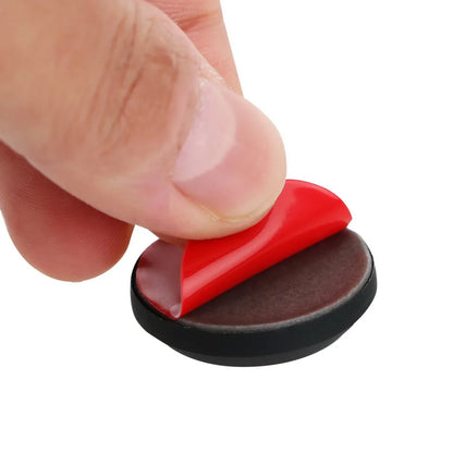 10Pcs/pack Car Door Guard Corner Bumper Protector Door Edge Trim Guard Styling Moulding Round Protective Sticker