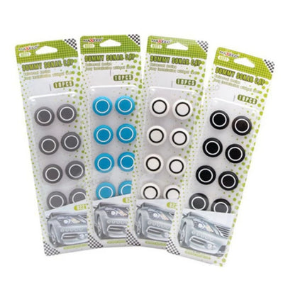 10Pcs/pack Car Door Guard Corner Bumper Protector Door Edge Trim Guard Styling Moulding Round Protective Sticker