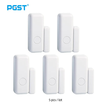 PGST Window Door Sensor for 433MHz Alarm System PG103 Wireless Home Alarm App Notification Alerts