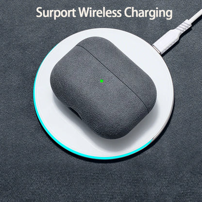 Italian Alcantara Case For Apple AirPods Pro 2 Luxury Leather Protective Cover for AirPods Pro 2nd Generation Earphone Cases