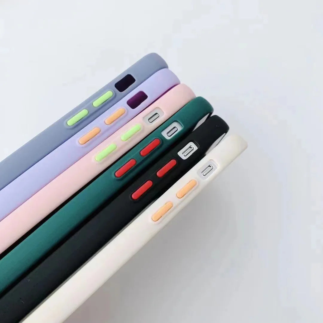 LVOEST Phone Case For iphone 11 12 13 pro max XR x xs max 7 8 plus se 2020 12 mini 14 15 Soft Silicone Wallet Card Holder cover