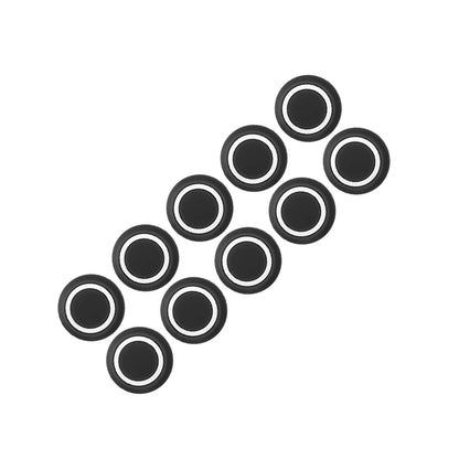 10Pcs/pack Car Door Guard Corner Bumper Protector Door Edge Trim Guard Styling Moulding Round Protective Sticker