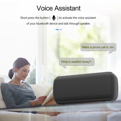 XDOBO Hot Sale X8 60W Portable Outdoor Speakers Bluetooth Wireless Bass Subwoofer Waterproof 6600mAh TWS Function Support TF/AUX