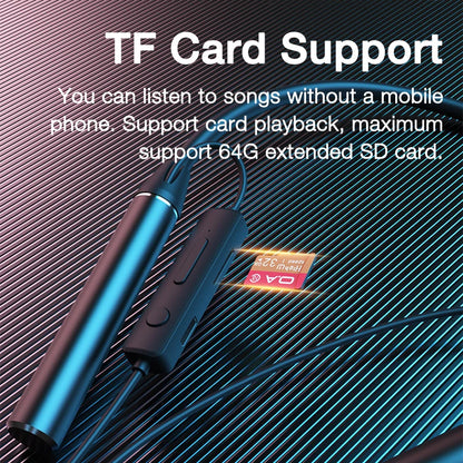 EARDECO 1000mAh Bluetooth Headphone with Mic Wireless Headphones Bass Music Headset Stereo Sport Earbuds Phone Neckband Earphone