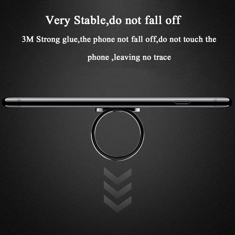 Luxury Spin Rotatable Phone Holder 360 Degree Rotatable Magnet Metal Finger Ring Smartphone Socket For Magnetic Smartphone Stand