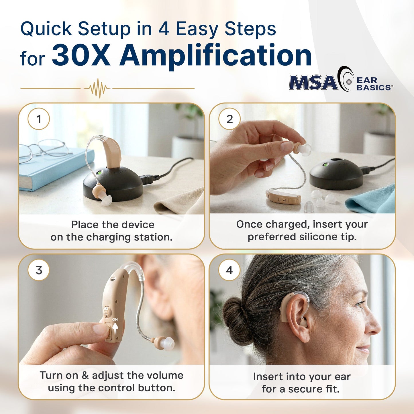 MSA PRO™ Sound Amplifier