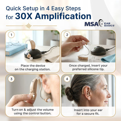 MSA PRO™ Sound Amplifier