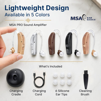 MSA PRO™ Sound Amplifier