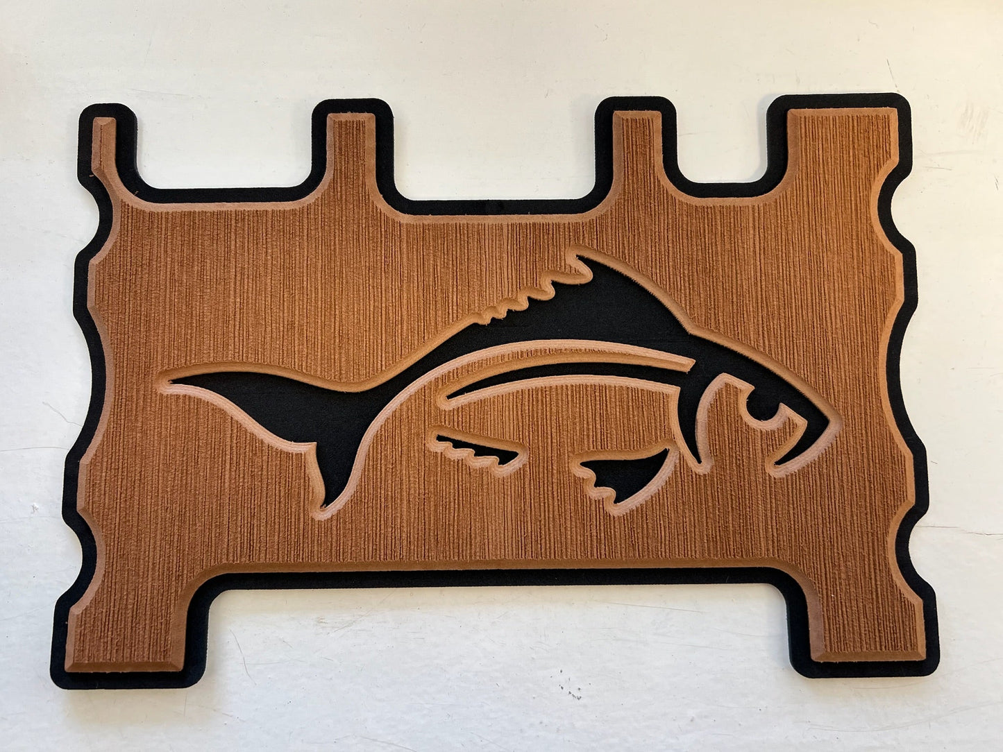 "Pescado" - Custom Speaker Shell for Turtlebox or Ecoxgear Defender