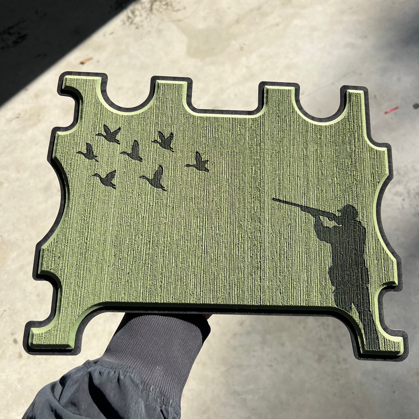 "The Riley" - Custom Speaker Shell for Turtlebox or Ecoxgear Defender