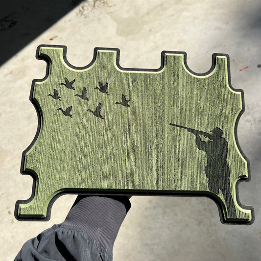 "The Riley" - Custom Speaker Shell for Turtlebox or Ecoxgear Defender