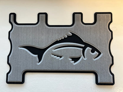 "Pescado" - Custom Speaker Shell for Turtlebox or Ecoxgear Defender