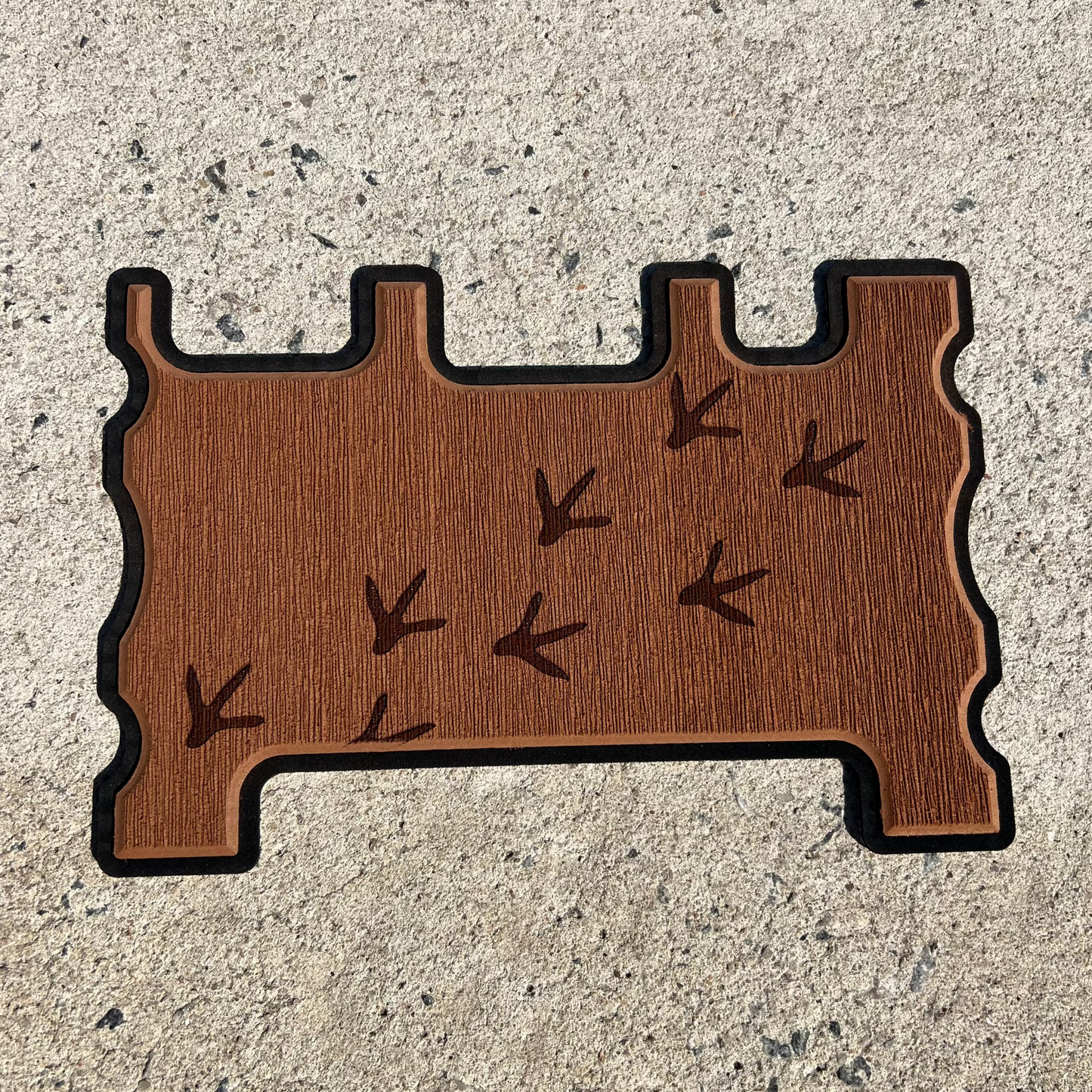 "Turkey Tracks" - Custom Speaker Shell for Turtlebox or Ecoxgear Defender