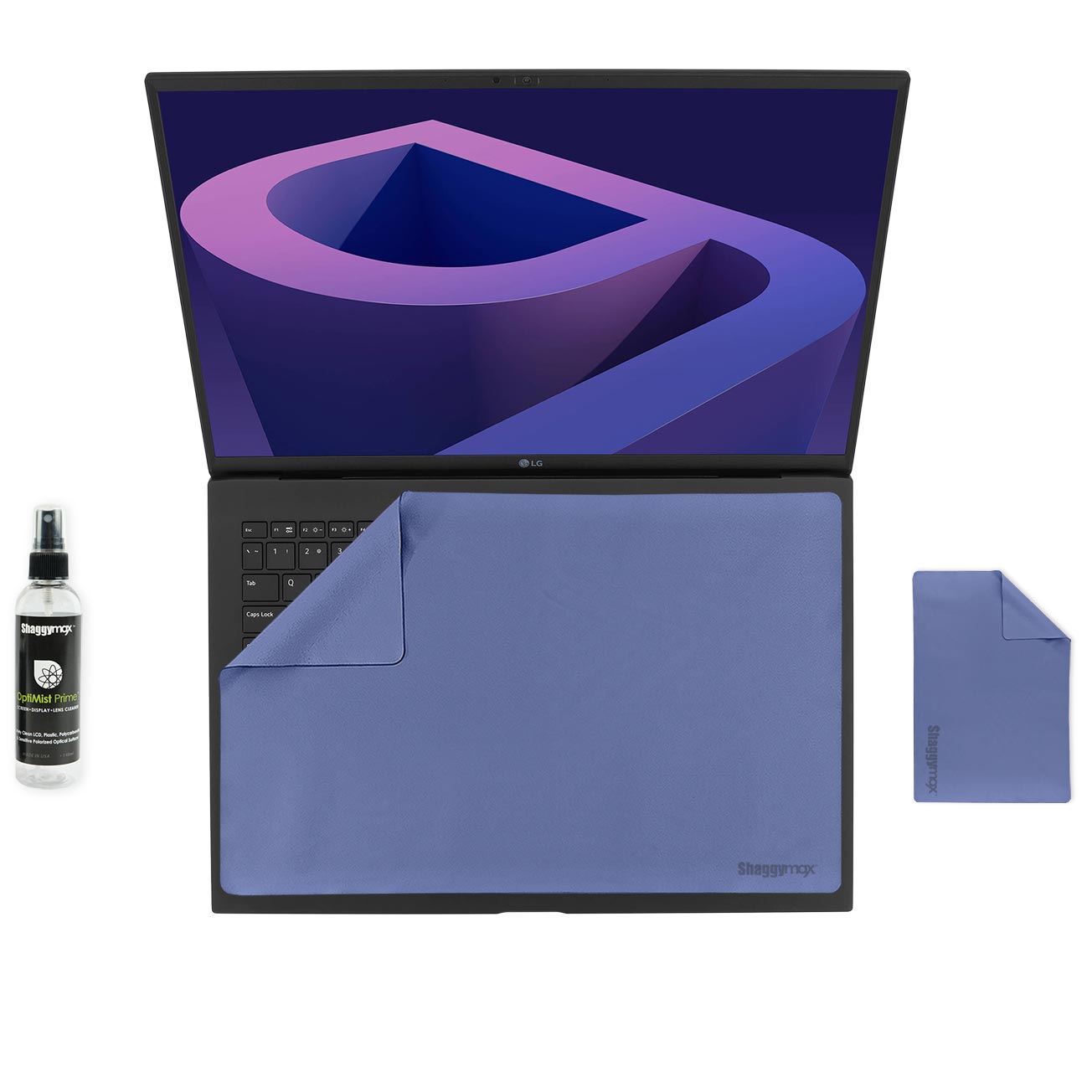 LG Gram 17" Laptop Screen Protector Keyboard Cover & Cleaning Kit UnderWare Pac