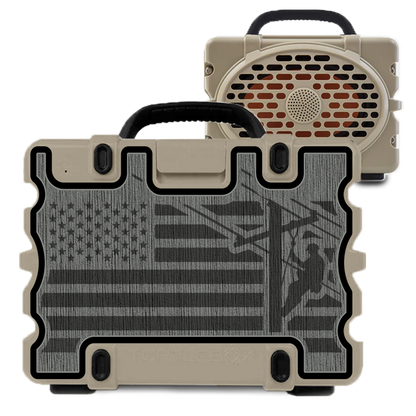 "Lineman" - Custom Speaker Shell for Turtlebox or Ecoxgear Defender
