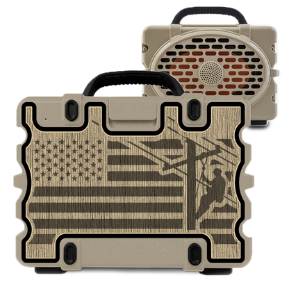 "Lineman" - Custom Speaker Shell for Turtlebox or Ecoxgear Defender