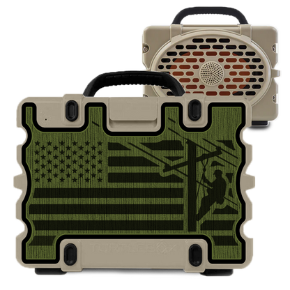 "Lineman" - Custom Speaker Shell for Turtlebox or Ecoxgear Defender