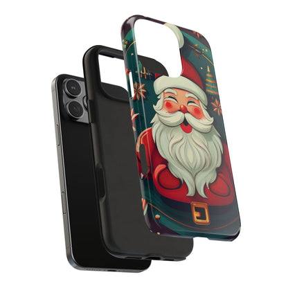 Red Santa Spread Love Tough Phone Cases - covers4phones