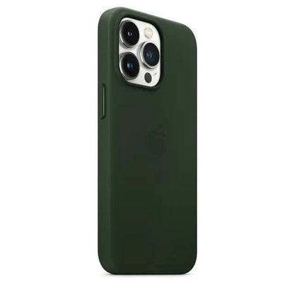 iPhone 12 Leather Case with MagSafe