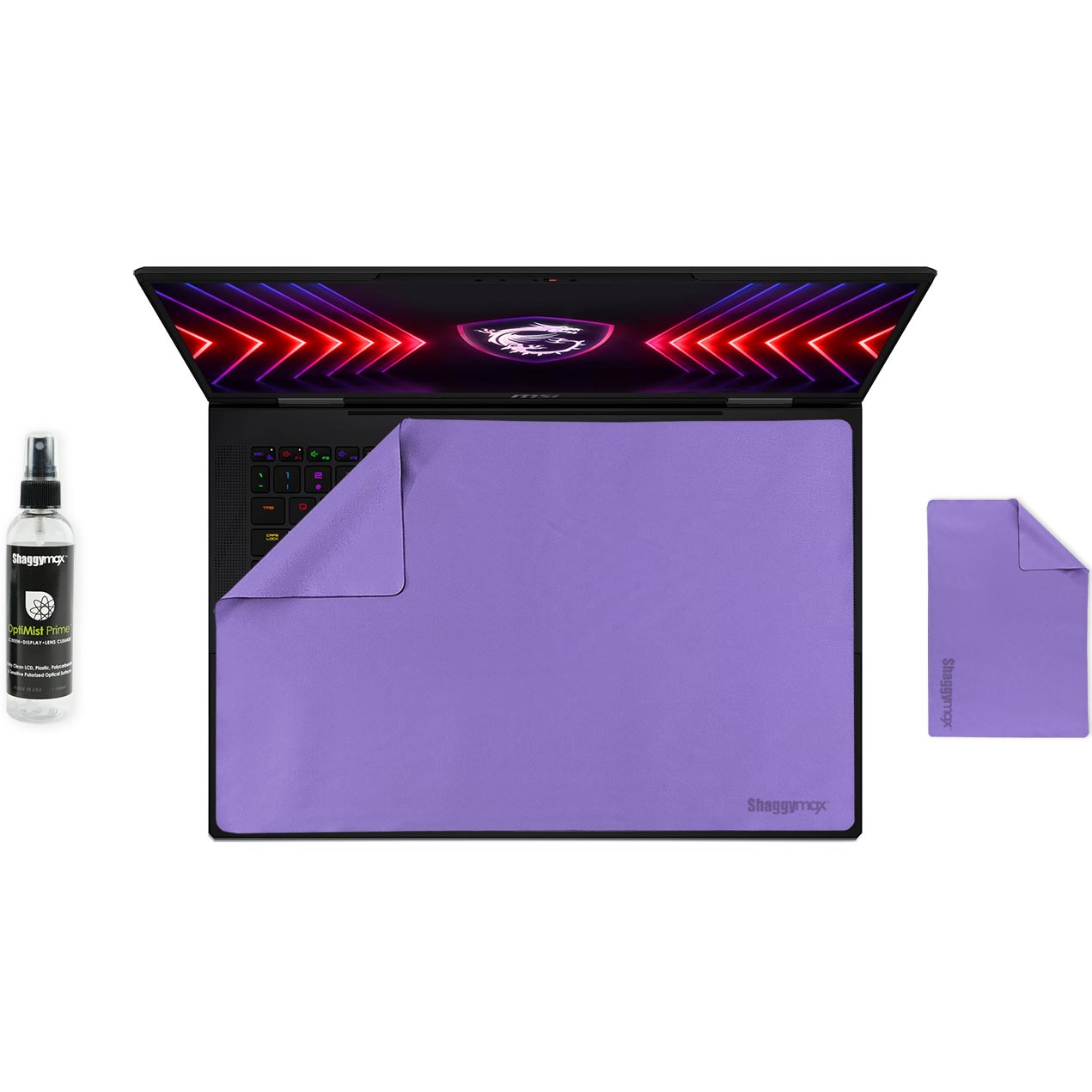 MSI 18" Flagship Models Screen Protector Keyboard Cover & Cleaning Kit - UnderWare Pac