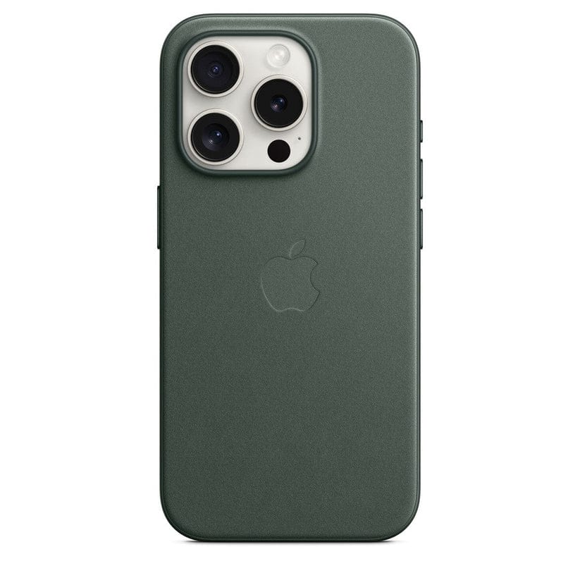 iPhone 15 Leather Case with MagSafe