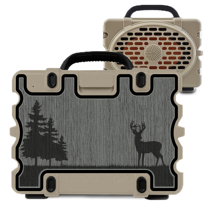 "Money Shot" - Custom Speaker Shell for Turtlebox or Ecoxgear Defender