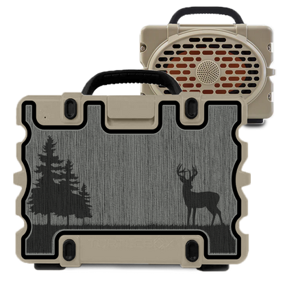 "Money Shot" - Custom Speaker Shell for Turtlebox or Ecoxgear Defender