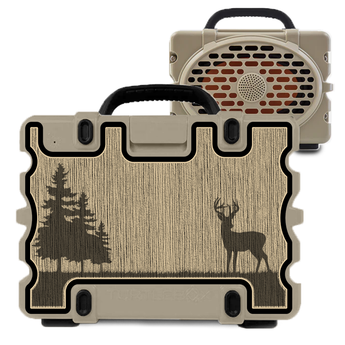 "Money Shot" - Custom Speaker Shell for Turtlebox or Ecoxgear Defender