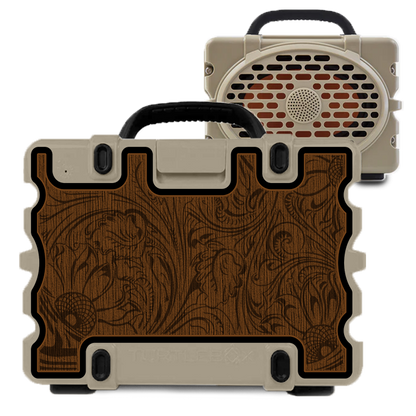 "OUTLAW" - Custom Speaker Shell for Turtlebox or Ecoxgear Defender