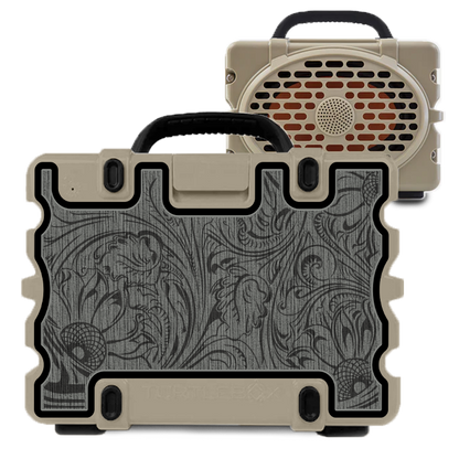 "OUTLAW" - Custom Speaker Shell for Turtlebox or Ecoxgear Defender