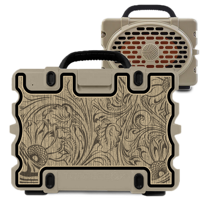 "OUTLAW" - Custom Speaker Shell for Turtlebox or Ecoxgear Defender