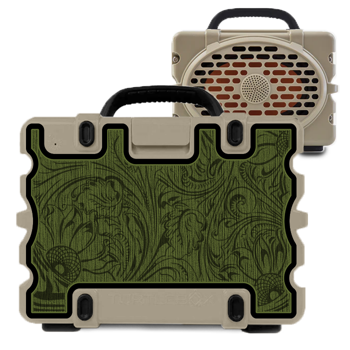 "OUTLAW" - Custom Speaker Shell for Turtlebox or Ecoxgear Defender