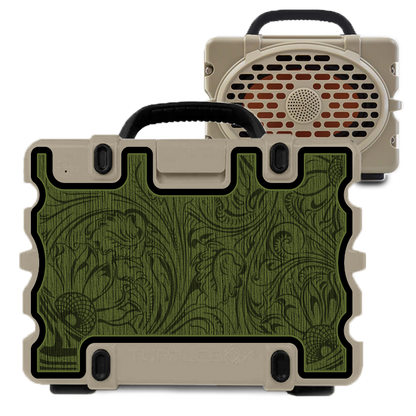 "OUTLAW" - Custom Speaker Shell for Turtlebox or Ecoxgear Defender