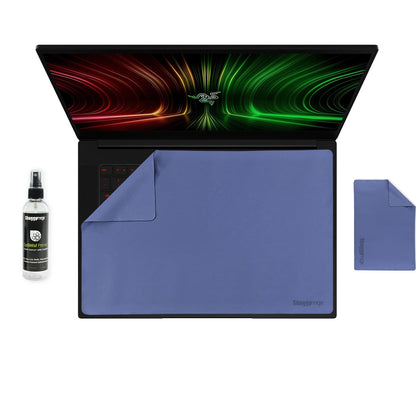 Razer Blade 14 Laptop Screen Protector Keyboard Cover & Cleaning Kit UnderWare Pac