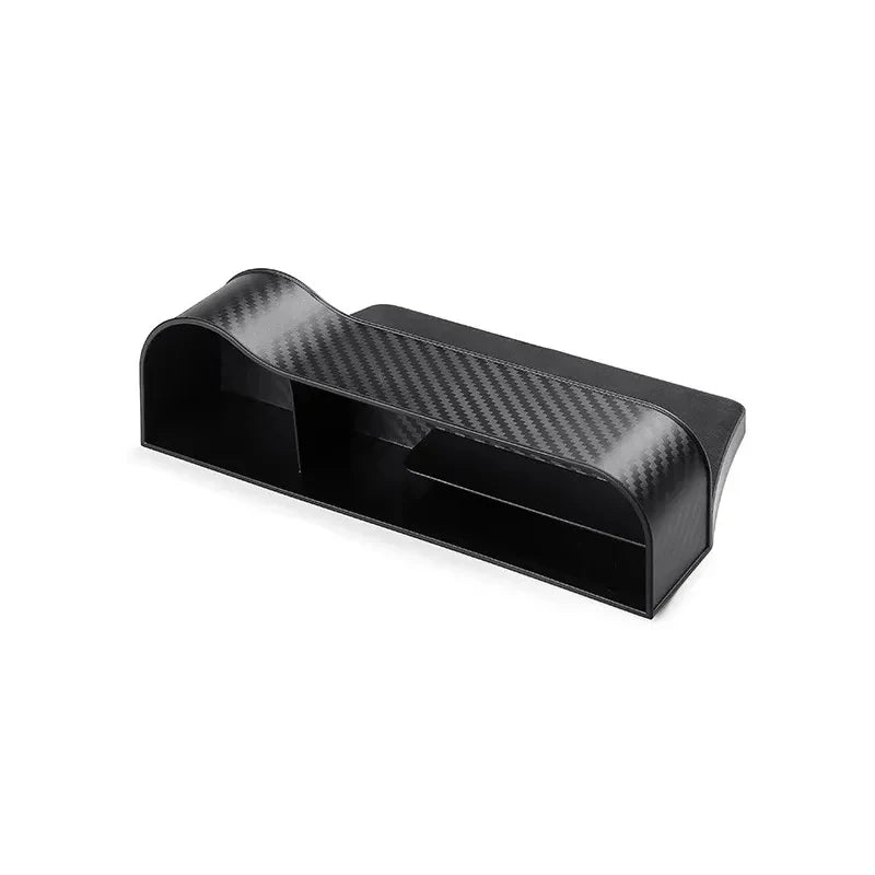 Car Seat Crevice Gaps Storage Box Seat Organizer Gap Slit Filler Holder For Wallet Phone Cigarette Slit Pocket Car Storag Box